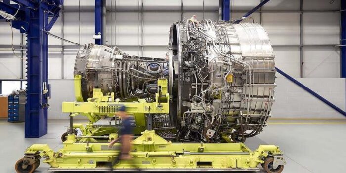 Rolls Royce ha svolto il primo test positivo