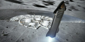 SpaceX pronta ad atterrare sulla Luna