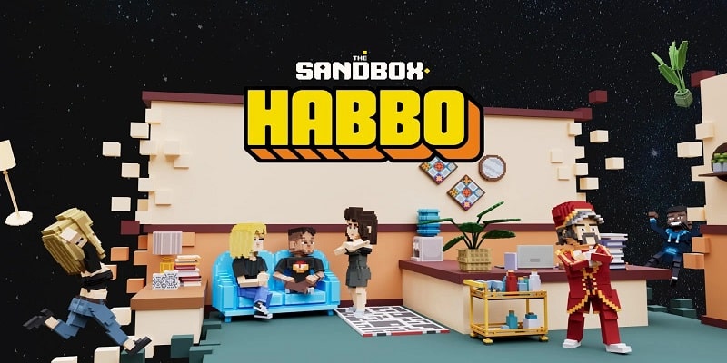 The Sandbox, Habbo, Metaverso