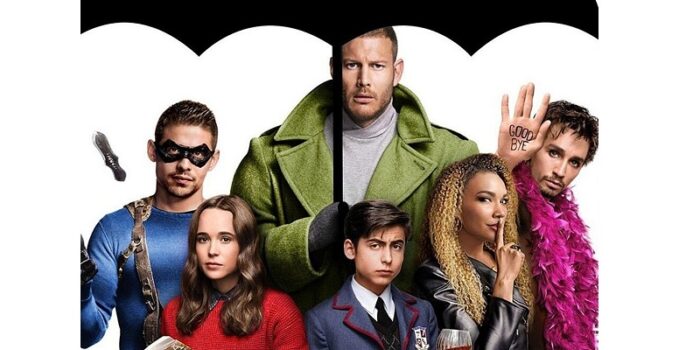 The Umbrella Academy, Netflix, serie TV, fumetto