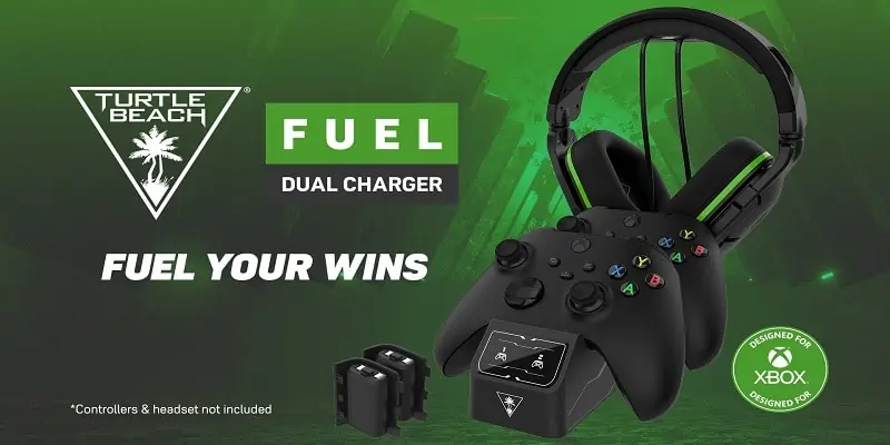 Turtle Beach, Fuel Dual Controller Charging Station, Xbox Series X, Xbox Series S 2