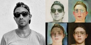 Un’intelligenza artificiale capace di creare ritratti