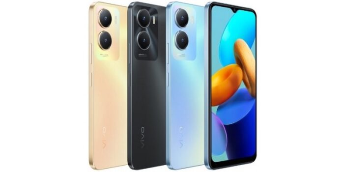 Vivo Y35 5G ufficiale