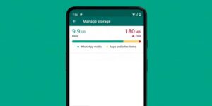 Whatsapp storage