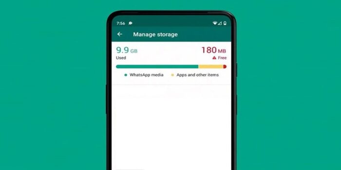 Whatsapp storage
