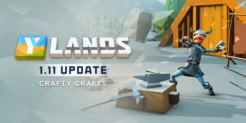 Ylands, update, aggiornamento