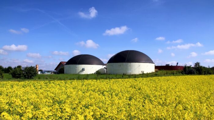 biogas