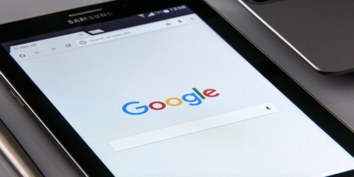 google scrolling infinito