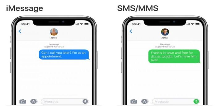 iMessage compatibile con RCS —