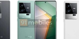 iQOO 11 Pro renders