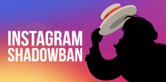 instagram shadowban
