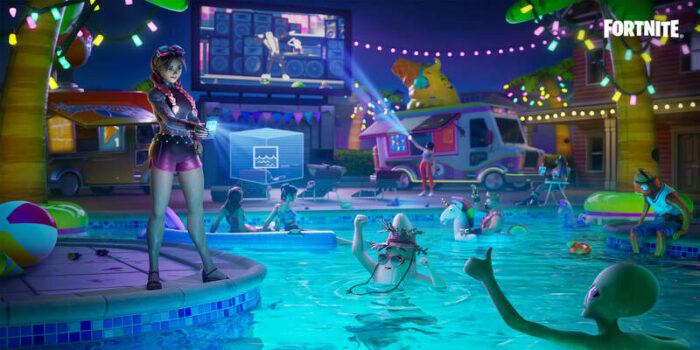 nuova stagione di Fortnite
