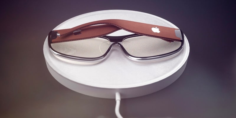 occhiali per la realtà aumentata di Apple,