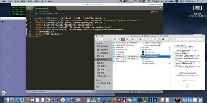 qemu emulatore ipod