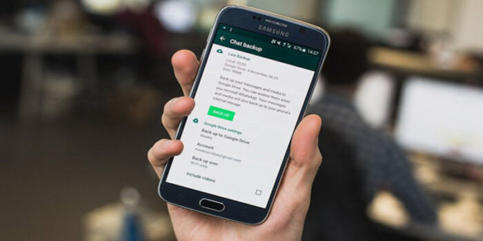recuperare un account di Whatsapp