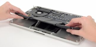 self service per la riparazione dei MacBook Air