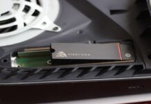 un SSD M2 sulla PS5