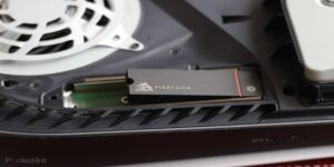 un SSD M2 sulla PS5