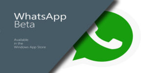 whatsapp beta windows