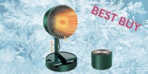 Stufa in ceramica pieghevole a 10 euro su Amazon, caldissima e BASSI consumi