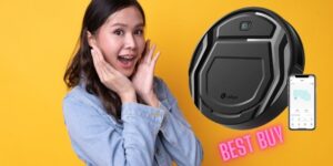 Robot aspirapolvere mini in SUPER OFFERTA, meno 51% su Amazon