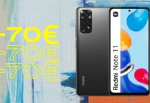 Xiaomi Redmi Note 11 a prezzo STRACCIATO su Amazon (-74€)