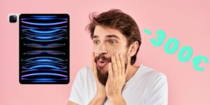Prezzo BOMBA su Amazon, Apple iPad Pro 11 con chip M2 scontato di 310 euro