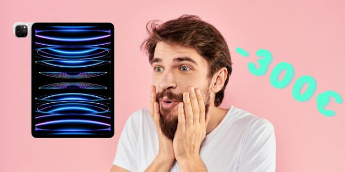 Prezzo BOMBA su Amazon, Apple iPad Pro 11 con chip M2 scontato di 310 euro