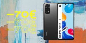Xiaomi Redmi Note 11 a prezzo STRACCIATO su Amazon (-74€)