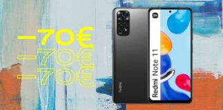 Xiaomi Redmi Note 11 a prezzo STRACCIATO su Amazon (-74€)