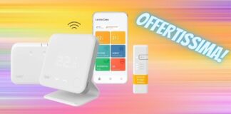 Termostato Smart Wireless Tado, kit a prezzo SHOCK su Amazon (-90€)