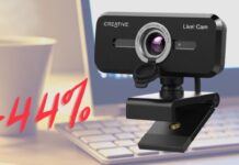 Webcam 1080p, video in FullHD con una spesa IRRISORIA (-44%)