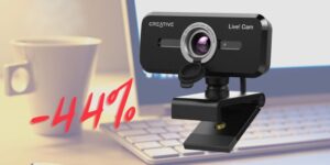 Webcam 1080p, video in FullHD con una spesa IRRISORIA (-44%)