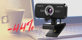 Webcam 1080p, video in FullHD con una spesa IRRISORIA (-44%)