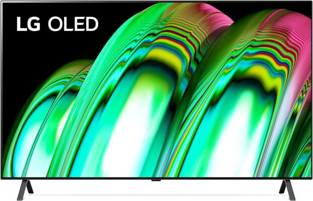 Smart TV LG OLED al 34% di sconto con i suoi 48 pollici su Amazon