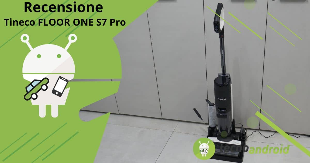 Tineco FLOOR ONE S7 Pro, con la nuova lavapavimenti pulire diventa
