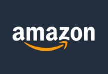 Amazon, logo, CES 2023
