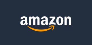 Amazon, logo, CES 2023