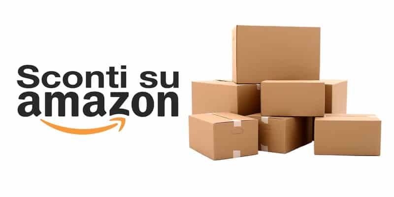 Amazon è pazza, offerte con sconto al 60% solo oggi quasi gratis