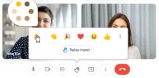 Arrivano le emoji animate su Google Meet