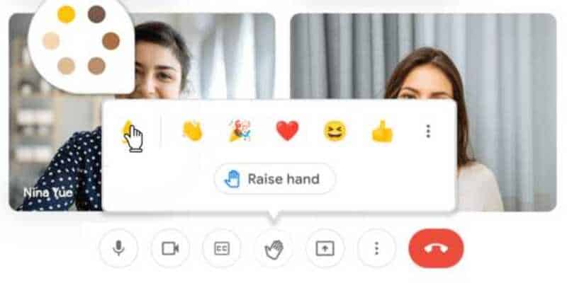 Arrivano le emoji animate su Google Meet