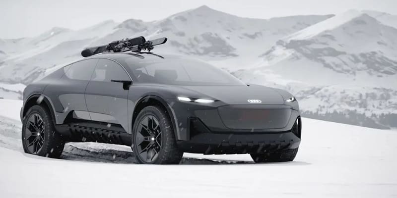 Audi Activesphere è la Concept Car che unisce lusso e fuoristrada