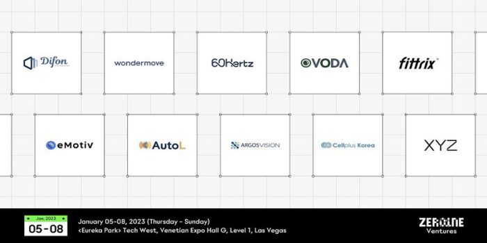 CES 2023, Hyundai, KIA, ZER01NE, Creative Talent Platform