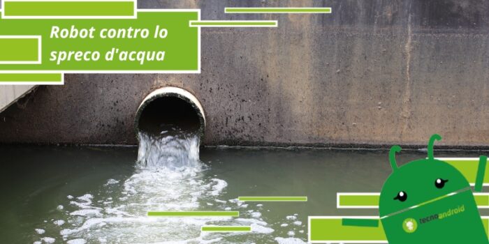Robot, nel futuro saranno anche nelle tubature per evitare gli sprechi d'acqua