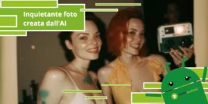 Intelligenza Artificiale, la foto che ha generato contiene dettagli horror