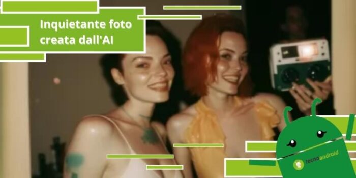 Intelligenza Artificiale, la foto che ha generato contiene dettagli horror