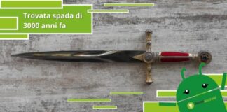 Spada antica, trovata un'arma originale con più di 3000 anni