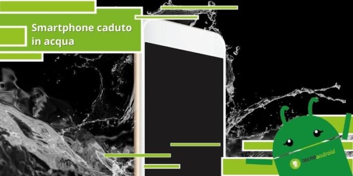 Smartphone caduto in acqua, in questo modo lo salverai al 100%