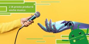 Google, presto l'intelligenza artificiale sostituirà anche i cantanti
