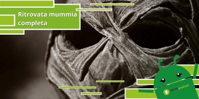 Egitto, la mummia più antica del mondo è finalmente completa